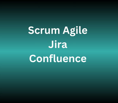 Scrum Agile Jira Confluence